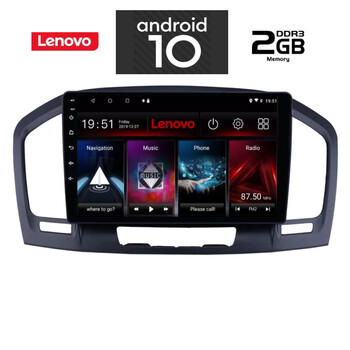 IQ-AN X6874 GPS (9inc). OEM  OPEL INSIGNIA  mod.2008-2013