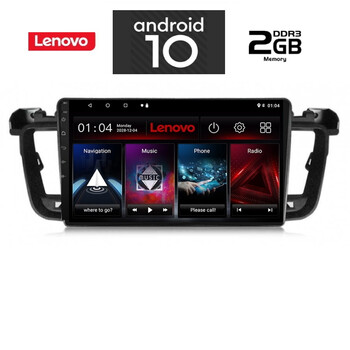 IQ-AN X6888_GPS (9inc). OEM  PEUGEOT 508 mod. 2010-2016