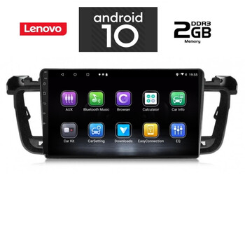 IQ-AN X6888_GPS (9inc). OEM  PEUGEOT 508 mod. 2010-2016