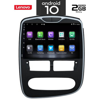 IQ-AN X6892_GPS (10inc). OEM  RENAULT CLIO mod. 2012-2015 ​