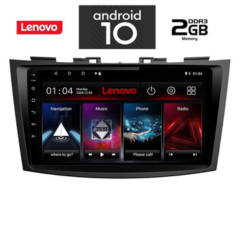 IQ-AN X6935_GPS (9inc). OEM  SUZUKI SWIFT mod. 2011-2016