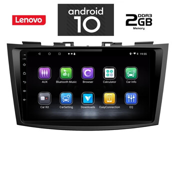 IQ-AN X6935_GPS (9inc). OEM  SUZUKI SWIFT mod. 2011-2016
