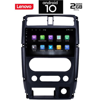 IQ-AN X6944_GPS (9inc). OEM  SUZUKI JIMNY  mod. 2007-2017