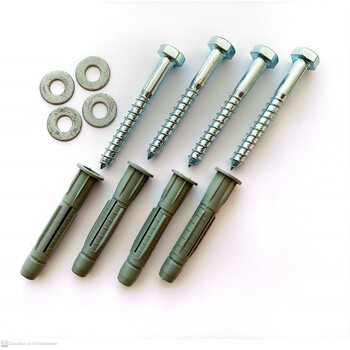 jager ΣΤΡΙΦΩΝΙΑ 6cm + ΡΟΔΕΛΕΣ + ΟΥΠΑ D10  Set 4 ΤΜΧ