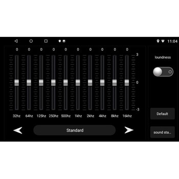 IQ-AN X5841_GPS (9inc). MERCEDES C  (W203) - CLK  (W209) mod. 1999-2004