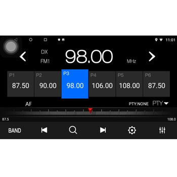 IQ-AN X5841_GPS (9inc). MERCEDES C  (W203) - CLK  (W209) mod. 1999-2004