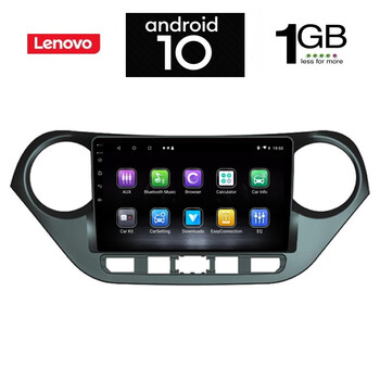 IQ-AN X5787_GPS (9inc). HUYNDAI i10 mod. 2014-2020 OEM