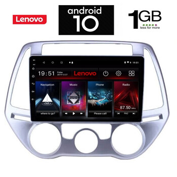 IQ-AN X5789_GPS (9inc). HUYNDAI i20 mod. 2008-2014 OEM