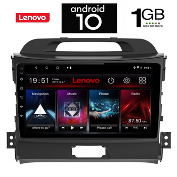 IQ-AN X5827_GPS (9inc). KIA SPORTAGE mod. 2010-2015 OEM