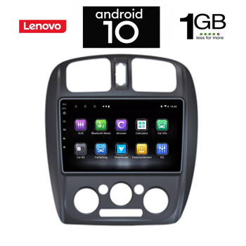 IQ-AN X5831_GPS (9inc). MAZDA 323  mod. 1998-2004