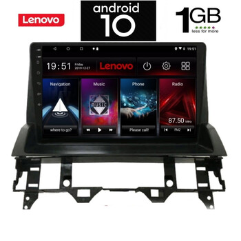 IQ-AN X5836_GPS DASH (9inc). MAZDA 6 mod. 2002-2008
