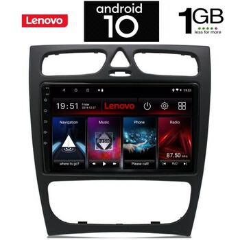 IQ-AN X5841_GPS (9inc). MERCEDES C  (W203) - CLK  (W209) mod. 1999-2004