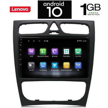 IQ-AN X5841_GPS (9inc). MERCEDES C  (W203) - CLK  (W209) mod. 1999-2004
