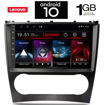 IQ-AN X5842_GPS (9inc). MERCEDES C  (W203) - CLK (W209) mod. 2004-2008