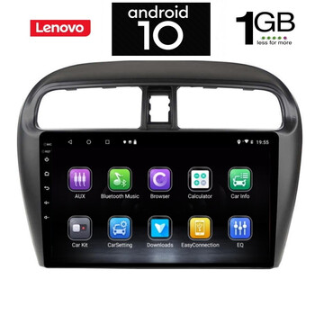 IQ-AN X5850_GPS (9inc). MITSUBISHI SPACESTAR mod. 2013>
