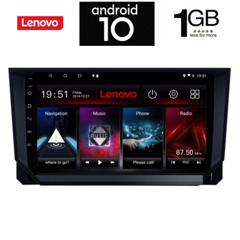 IQ-AN X5901_GPS (9inc). SEAT  ARONA - IBIZA  mod. 2018>