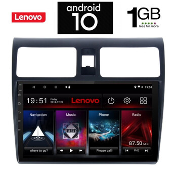 IQ-AN X5934_GPS (10inc). SUZUKI SWIFT  mod. 2005-2011