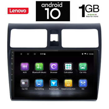 IQ-AN X5934_GPS (10inc). SUZUKI SWIFT  mod. 2005-2011