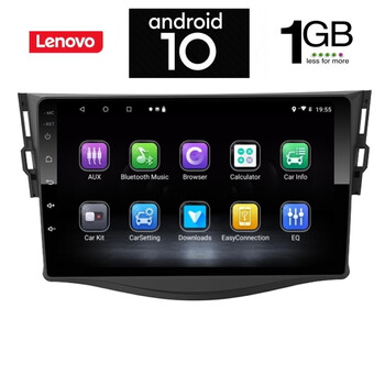 IQ-AN X5969_GPS (9inc). OEM  TOYOTA RAV4  mod. 2006-2012