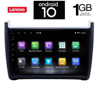 IQ-AN X5983_GPS (9inc). VW  POLO mod. 2014-2017