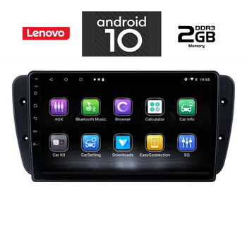 IQ-AN X6900_GPS (9inc). SEAT  IBIZA  mod. 2008-2015