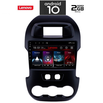 IQ-AN X6761_GPS (9inc). FORD RANGER mod. 2011-2015