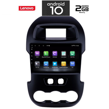 IQ-AN X6761_GPS (9inc). FORD RANGER mod. 2011-2015