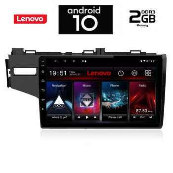 IQ-AN X6772_GPS (10inc). HONDA JAZZ  mod. 2013>