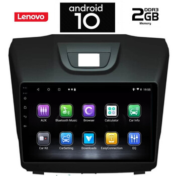 IQ-AN X6802_GPS (9inc).  ISUZU DMAX mod. 2012>
