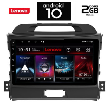 IQ-AN X6827_GPS (9inc). KIA SPORTAGE mod. 2010-2015