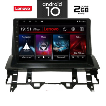 IQ-AN X6836_GPS DASH (9inc). MAZDA 6 mod. 2002-2008