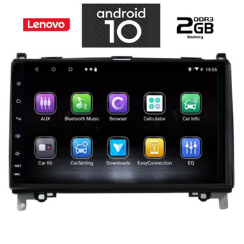 IQ-AN X6840_GPS (9inc).  MERCEDES A - B - SPRINTER - VITO - VIANO mod. 2004>
