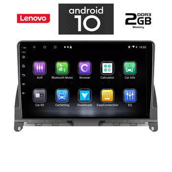 IQ-AN X6843 (9inc). MERCEDES C  mod. 2007-2011