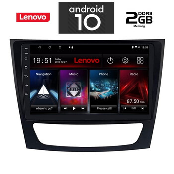 IQ-AN X6845_GPS (9inc). MERCEDES E  (W211) - CLS (W219) mod. 2003-2009