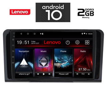 IQ-AN X6846_GPS (9inc). MERCEDES ML (W164) - GL (X164) mod. 2005-2012