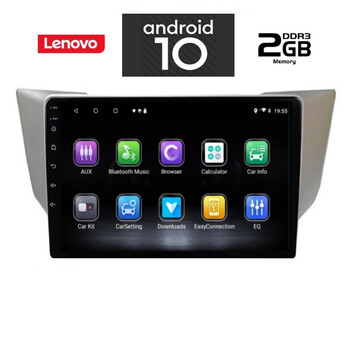 IQ-AN X6949 GPS (9inc). LEXUS RX 300 - 400 mod. 2003-2008