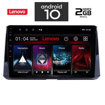 IQ-AN X6958_GPS (10inc). OEM  TOYOTA COROLLA mod. 2019>