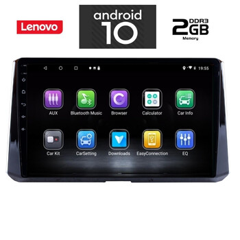 IQ-AN X6958_GPS (10inc). OEM  TOYOTA COROLLA mod. 2019>