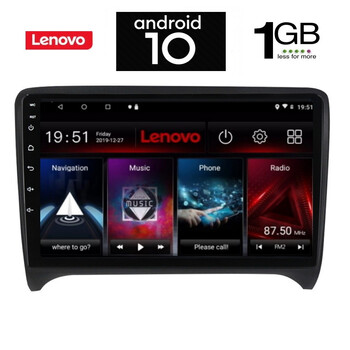 IQ-AN X5705_GPS (9inc). AUDI TT mod. 2007-2015