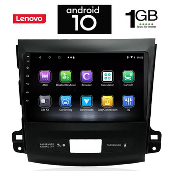 IQ-AN X5856_GPS (9inc).  CT C-CROSSER - MITS. OUTLANDER - PG 4007  mod. 2006-2012