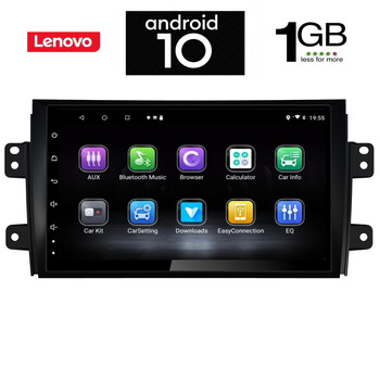 IQ-AN X5938_GPS (9inc). FIAT SEDICI - SUZUKI SX4  mod. 2005-2013