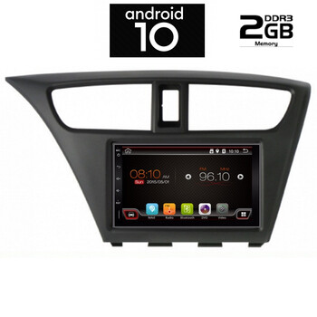 IQ-AN X544_GPS (DECK). HONDA CIVIC mod. 2012-2016