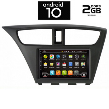 IQ-AN X544_GPS (DECK). HONDA CIVIC mod. 2012-2016