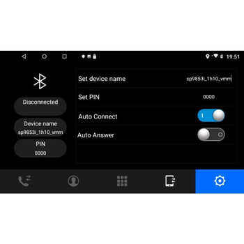 IQ-AN X6983_GPS (9inc). VW  POLO mod. 2014-2017