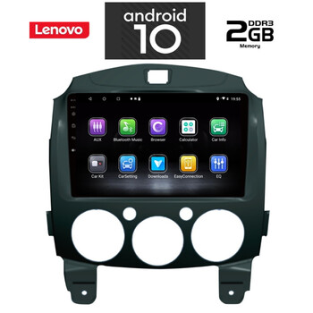 IQ-AN X6830_GPS (9inc). MAZDA 2  mod. 2007-2014
