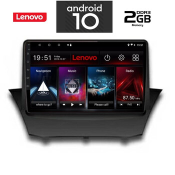 IQ-AN X6754_GPS (9inc). FORD FIESTA  mod. 2010-2019