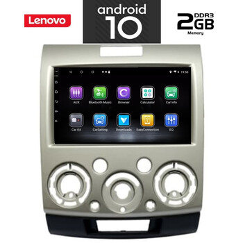 IQ-AN X6760_GPS (9inc). FORD RANGER mod. 2007-2011