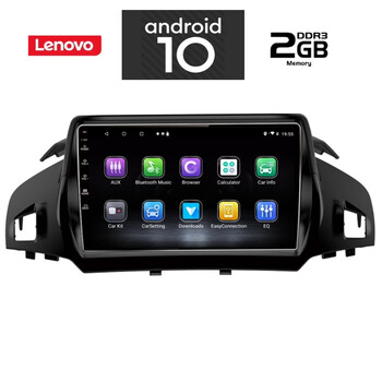 IQ-AN X6764_GPS (9inc). FORD KUGA mod. 2013> - CMAX mod. 2011>