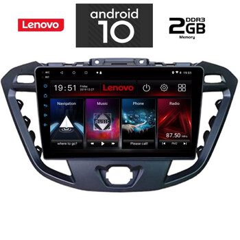 IQ-AN X6766_GPS (9inc). FORD TRANZIT CUSTOM - TORNEO CUSTOM mod. 2013>