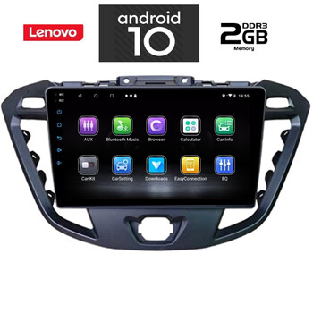 IQ-AN X6766_GPS (9inc). FORD TRANZIT CUSTOM - TORNEO CUSTOM mod. 2013>